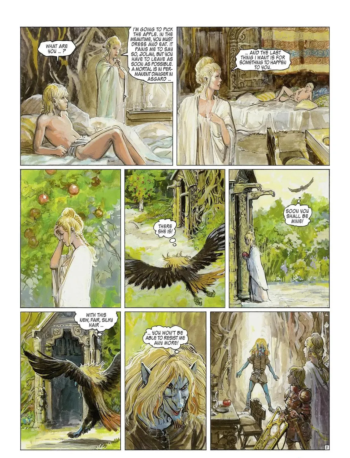 Thorgal Chapter 24 page 47 - 