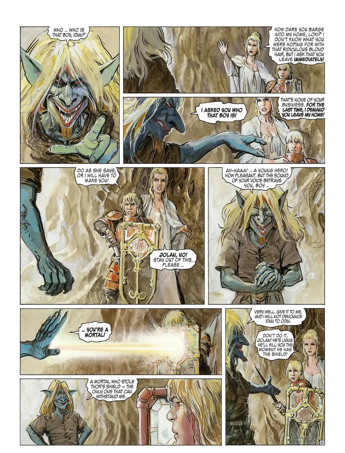 Thorgal Chapter 24 page 49 - 