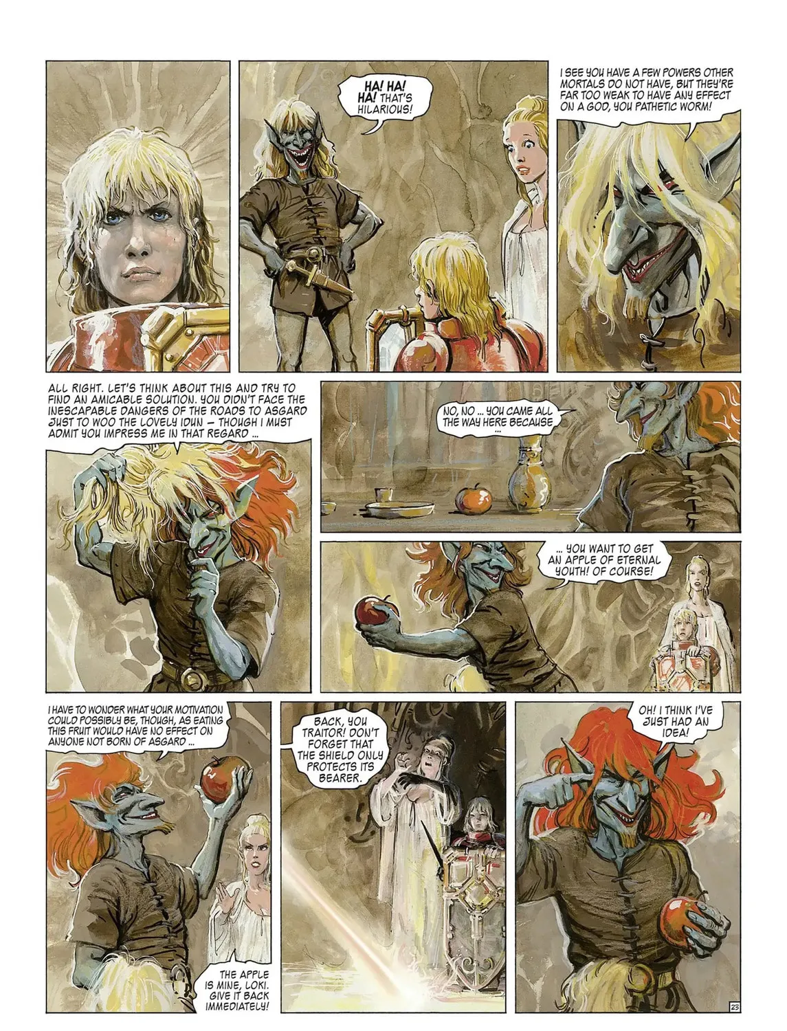 Thorgal Chapter 24 page 51 - 