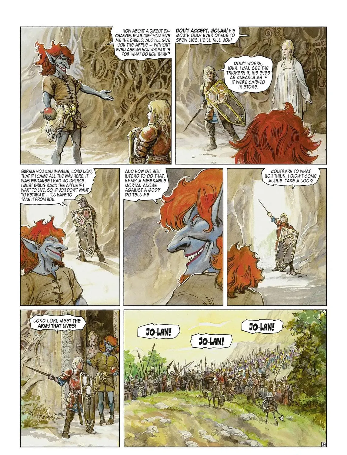Thorgal Chapter 24 page 53 - 