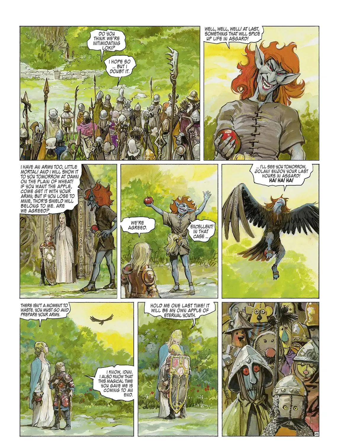 Thorgal Chapter 24 page 55 - 