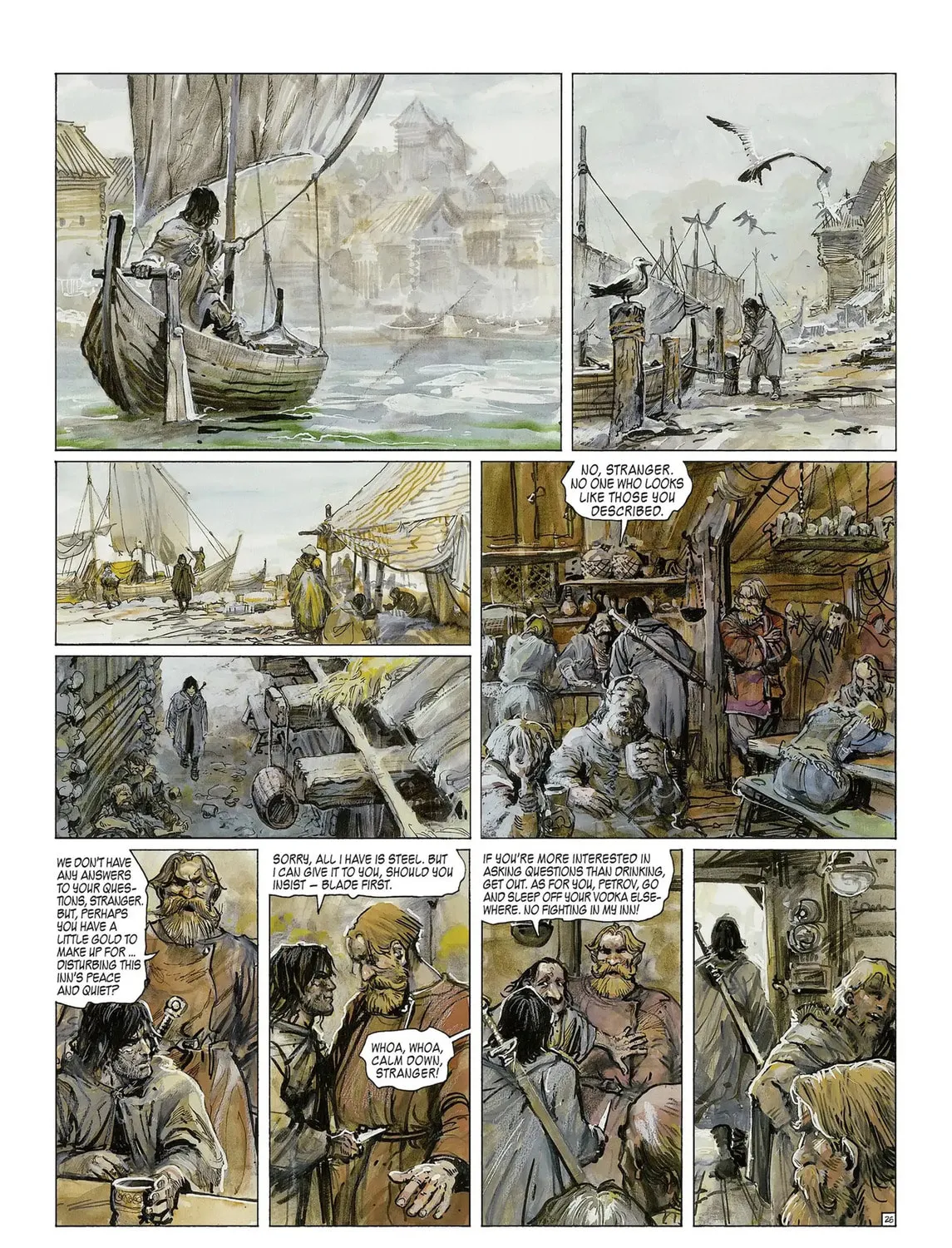 Thorgal Chapter 24 page 57 - 