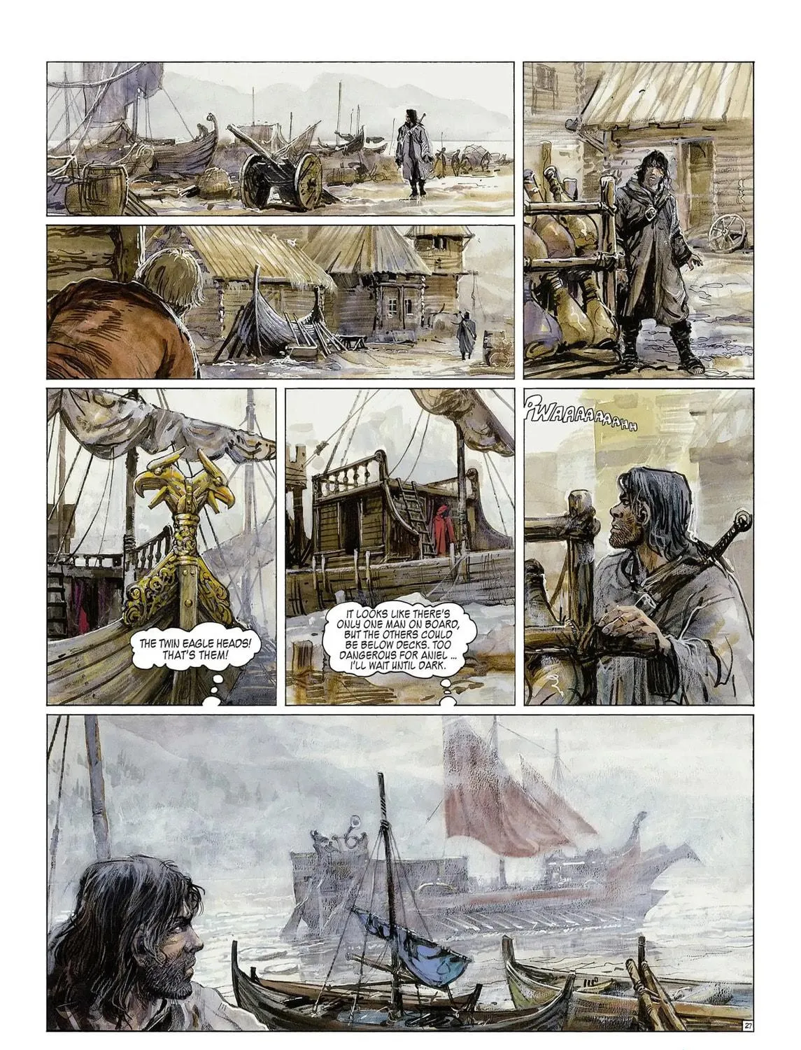 Thorgal Chapter 24 page 59 - 