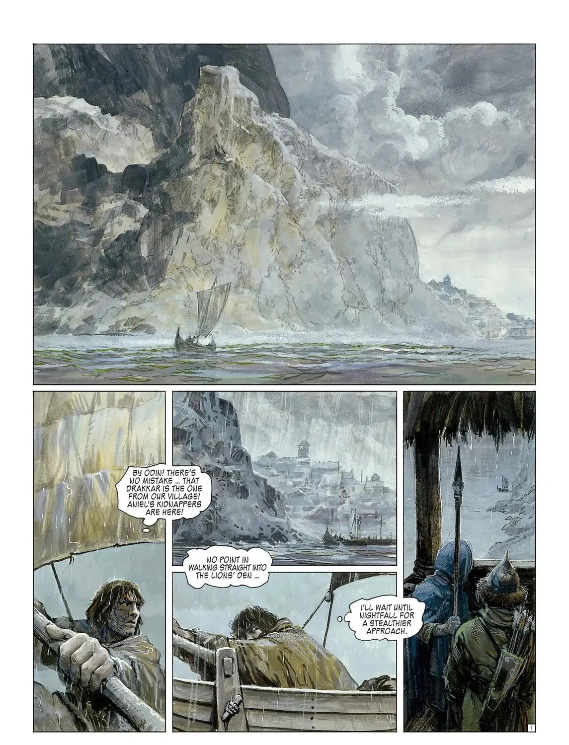 Thorgal Chapter 24 page 7 - 