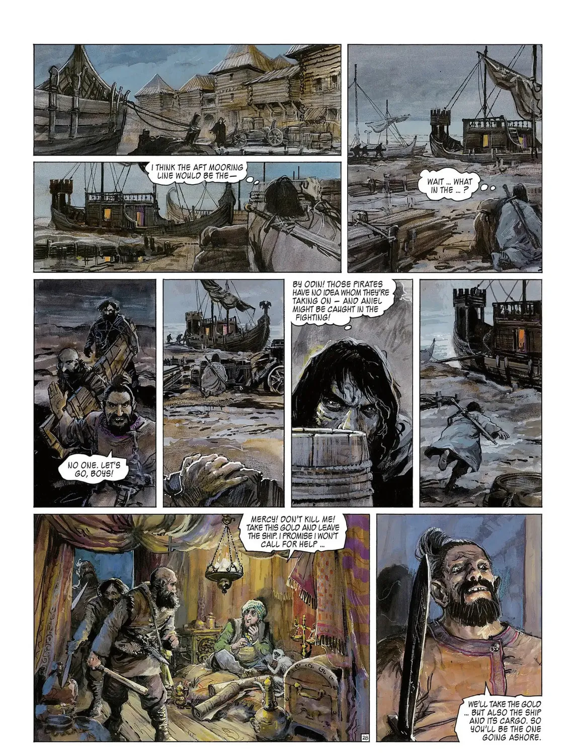 Thorgal Chapter 24 page 61 - 