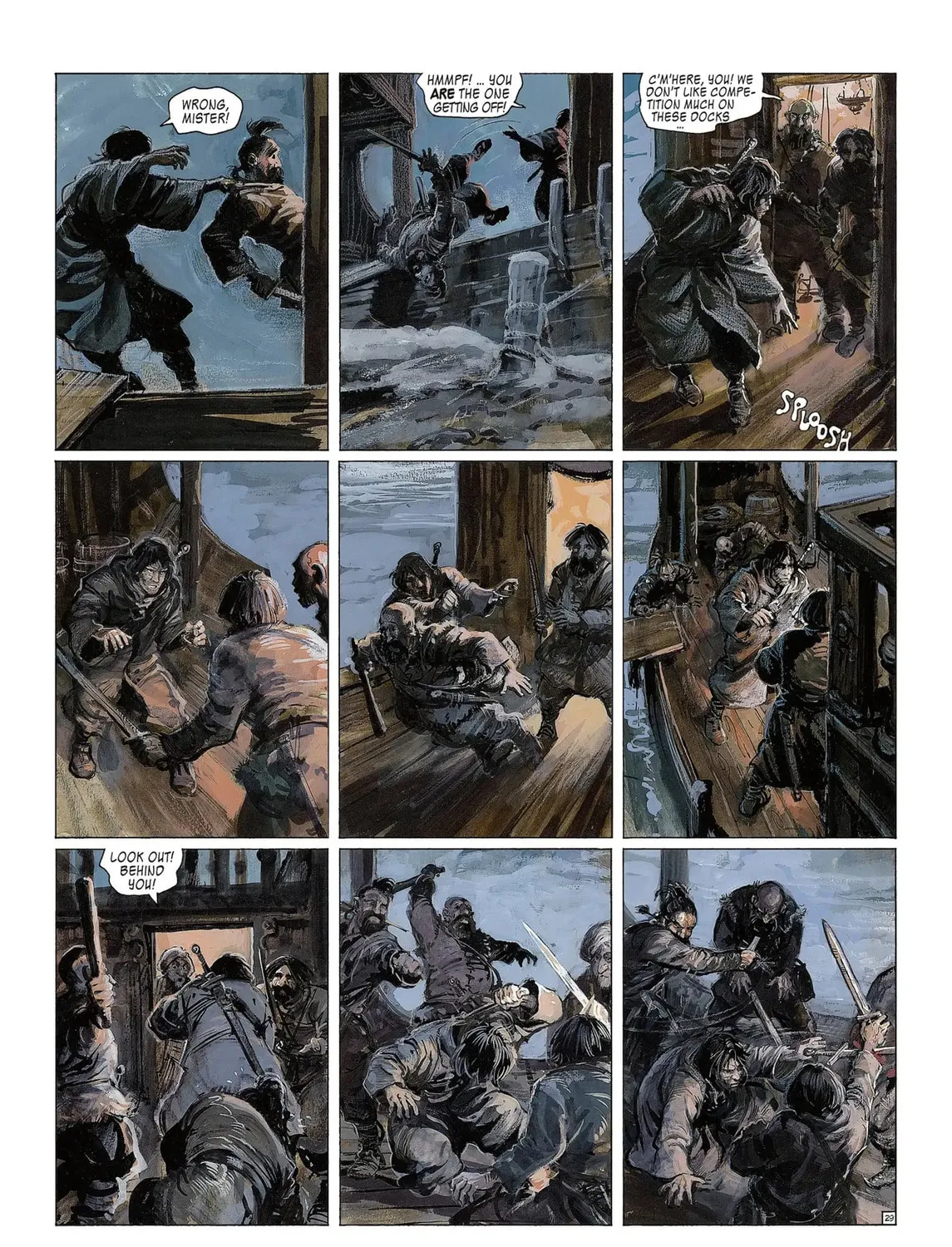 Thorgal Chapter 24 page 63 - 