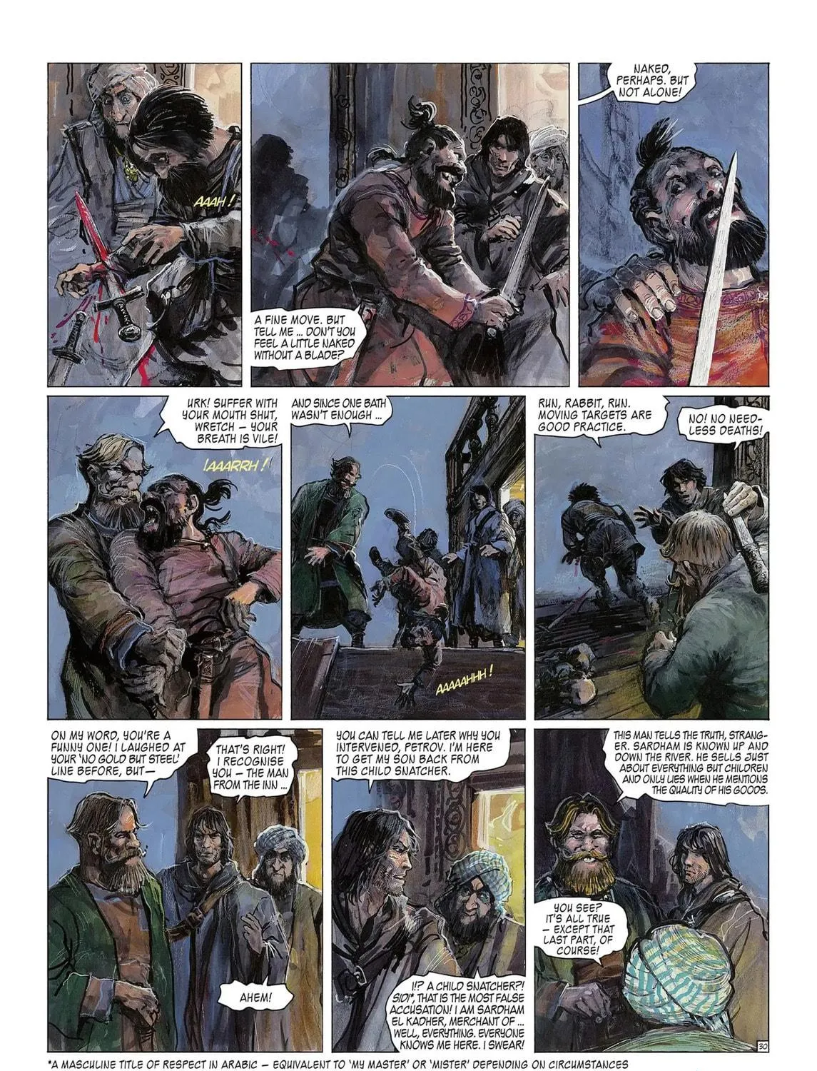 Thorgal Chapter 24 page 65 - 