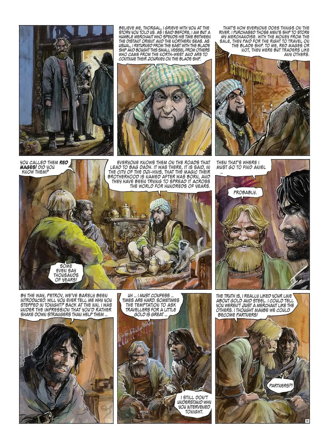 Thorgal Chapter 24 page 67 - 