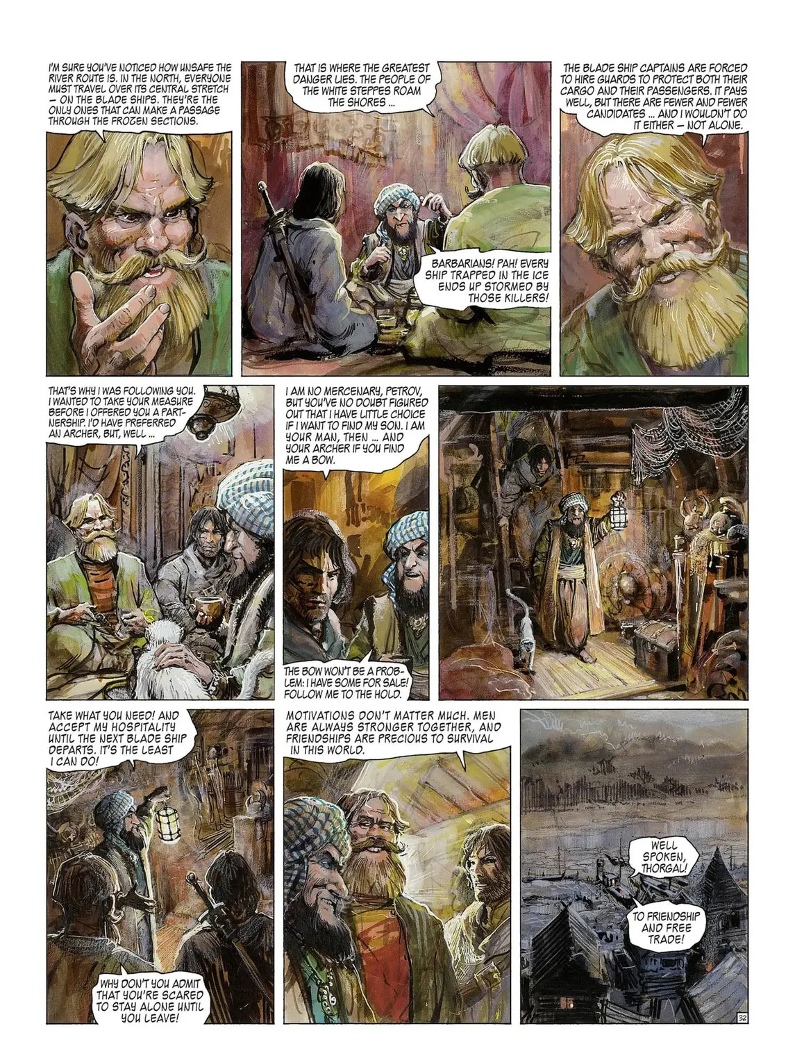 Thorgal Chapter 24 page 69 - 