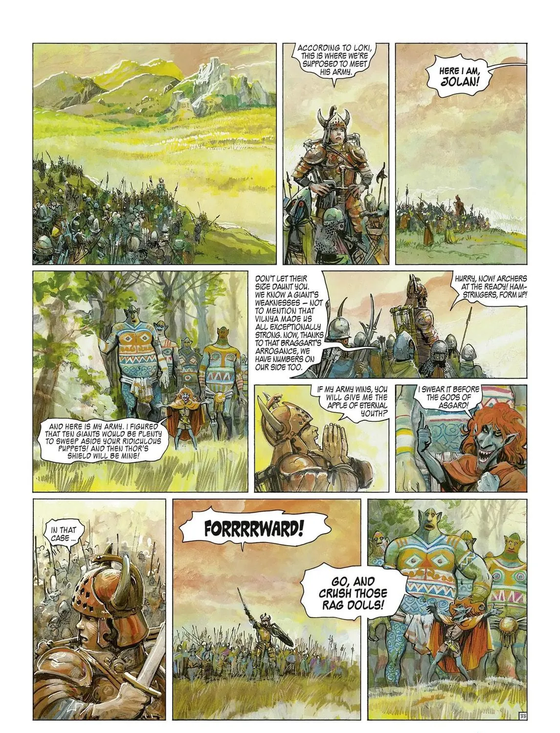 Thorgal Chapter 24 page 71 - 