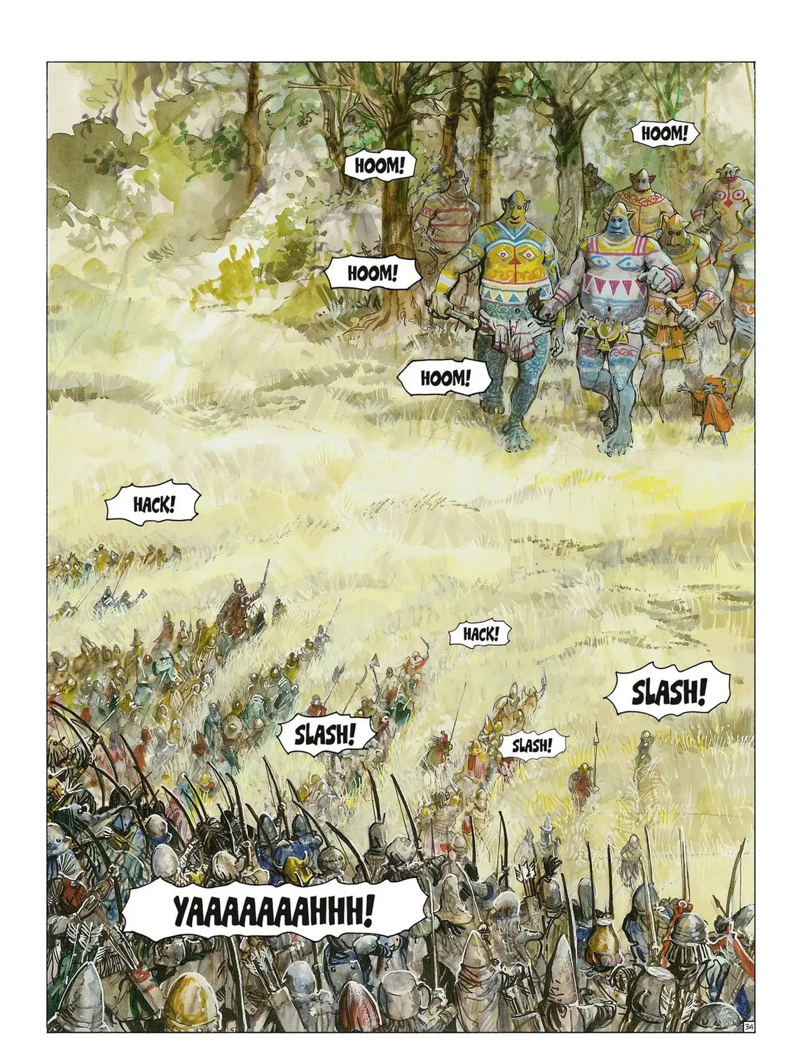 Thorgal Chapter 24 page 73 - 