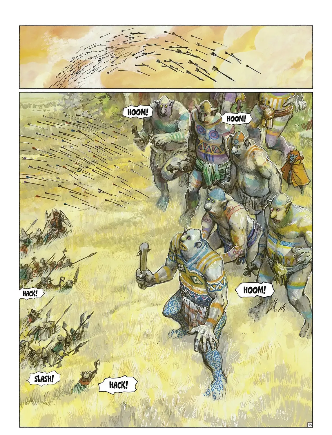 Thorgal Chapter 24 page 75 - 