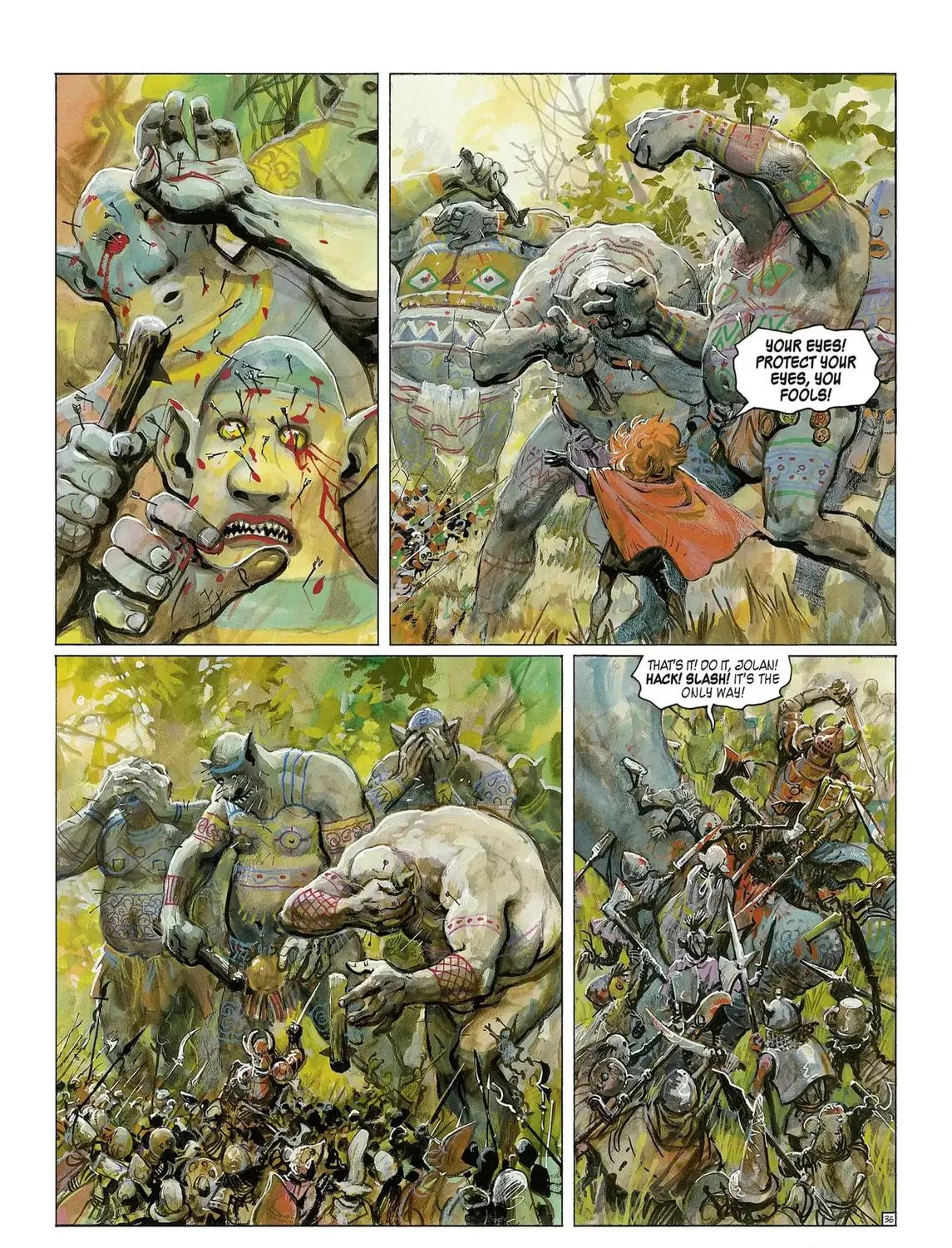 Thorgal Chapter 24 page 77 - 
