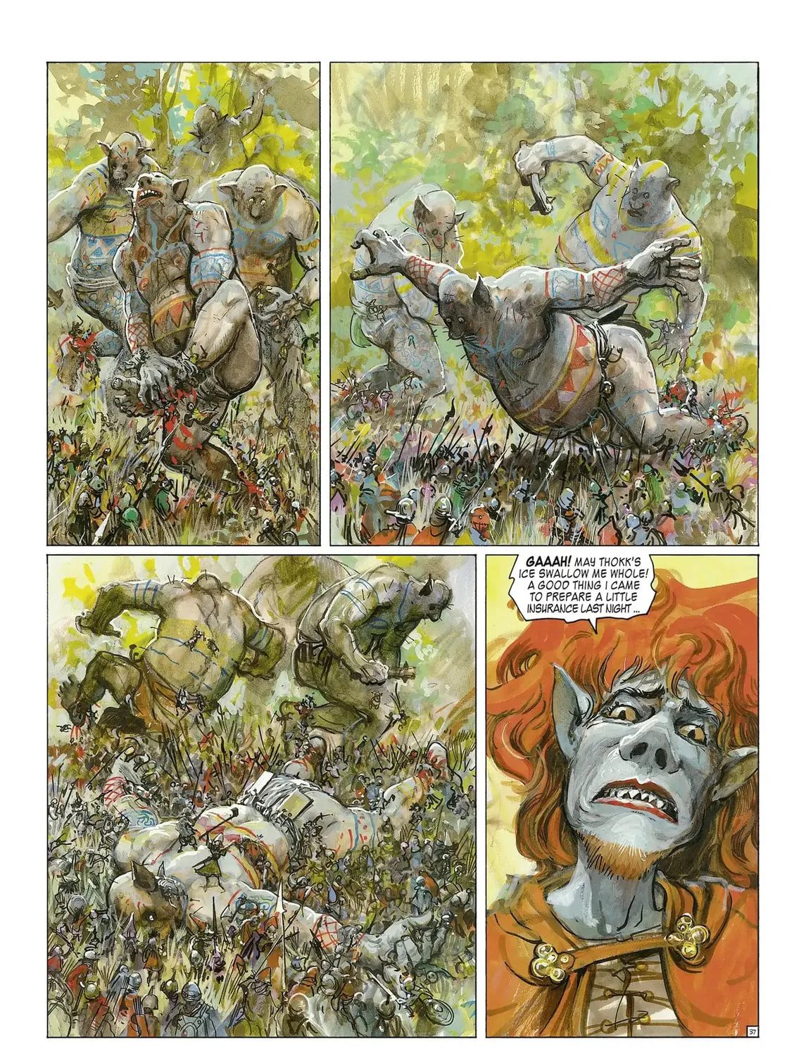 Thorgal Chapter 24 page 79 - 