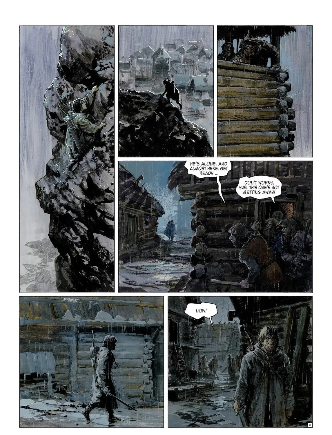 Thorgal Chapter 24 page 9 - 