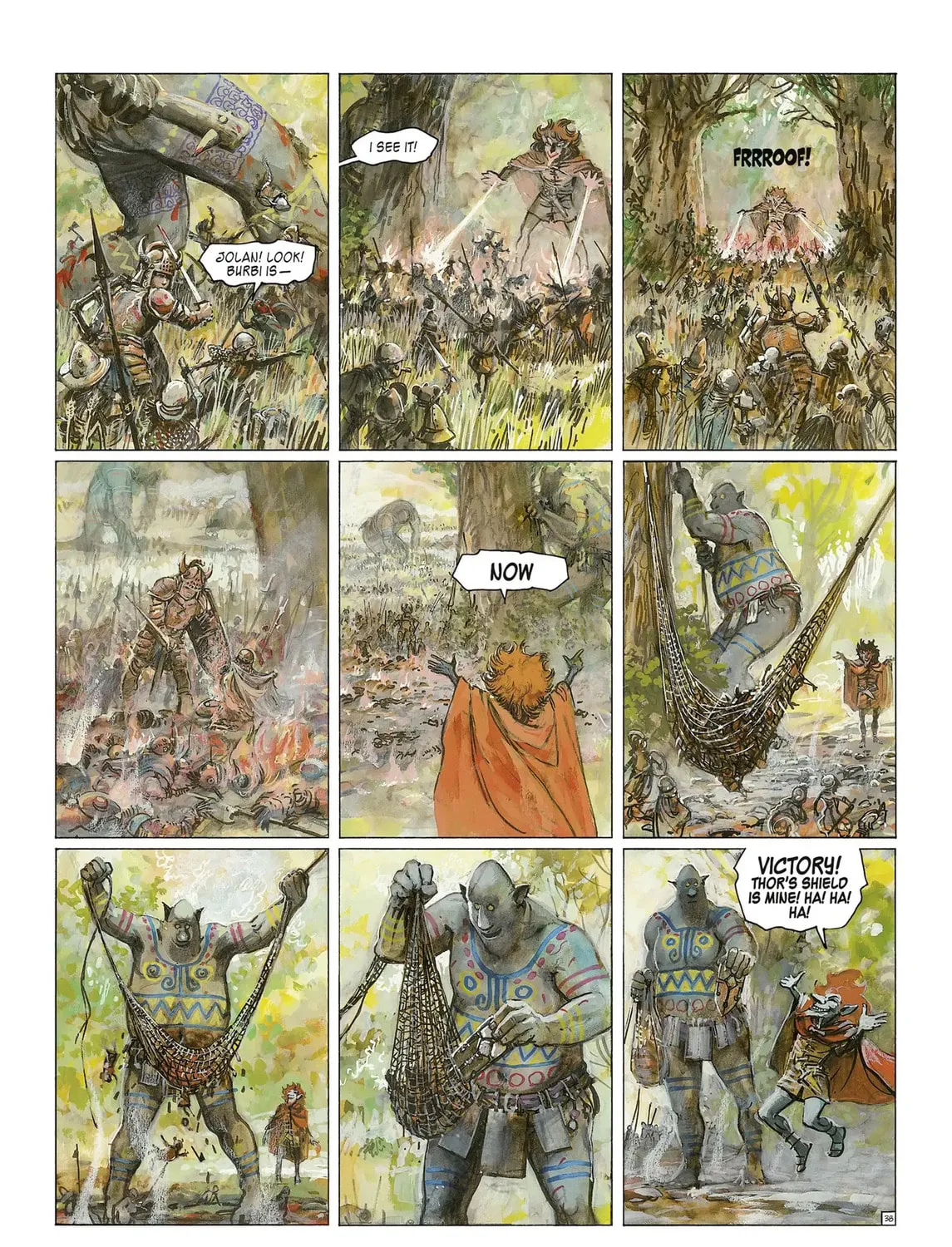 Thorgal Chapter 24 page 81 - 