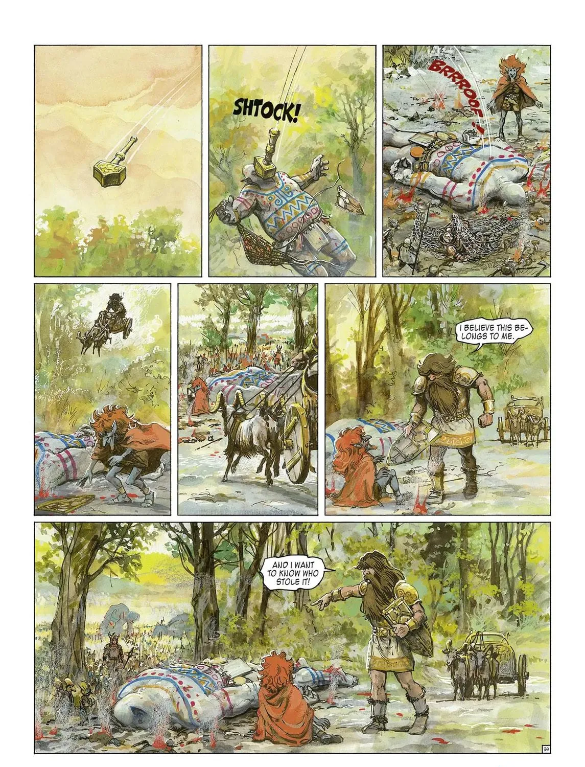 Thorgal Chapter 24 page 83 - 