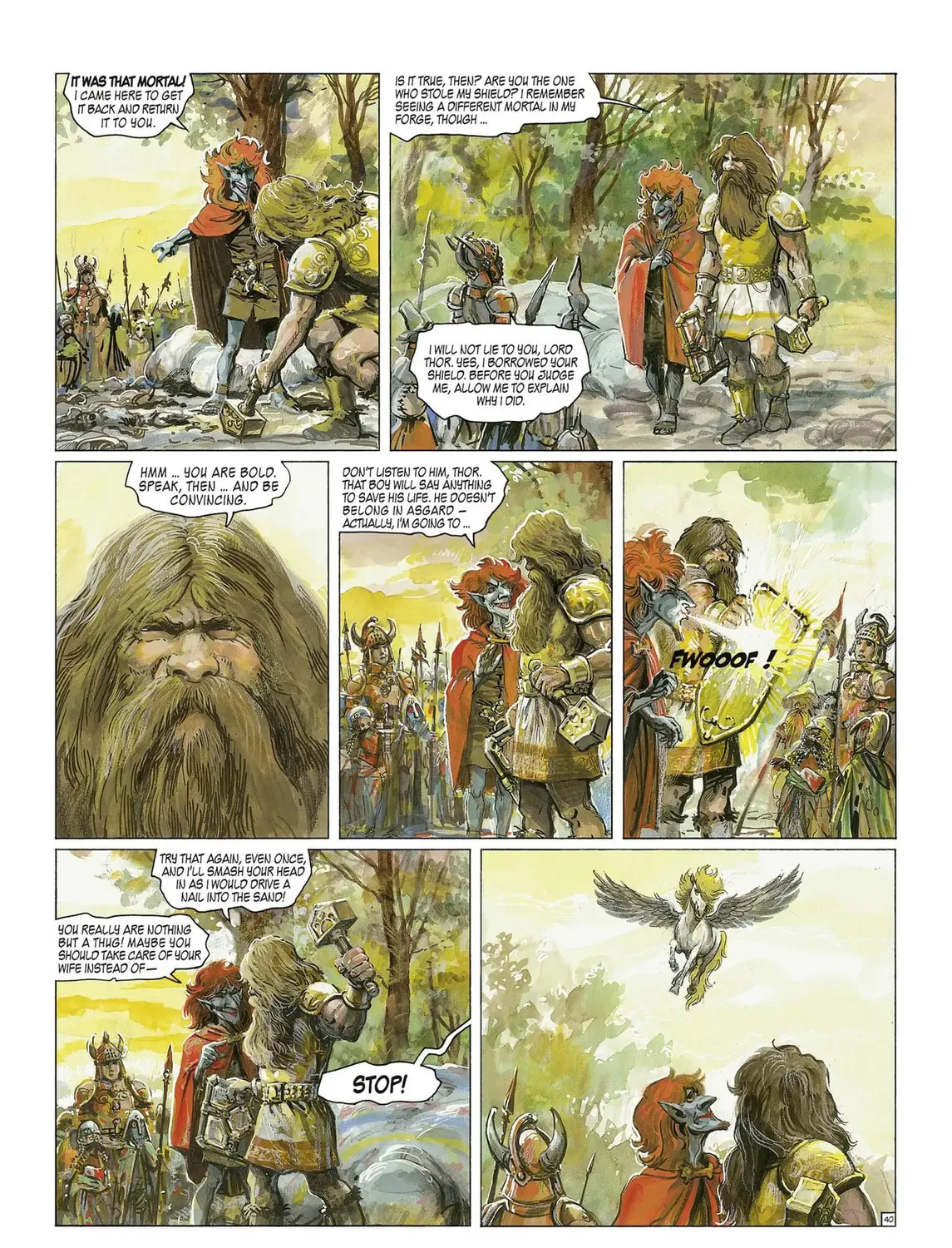 Thorgal Chapter 24 page 85 - 