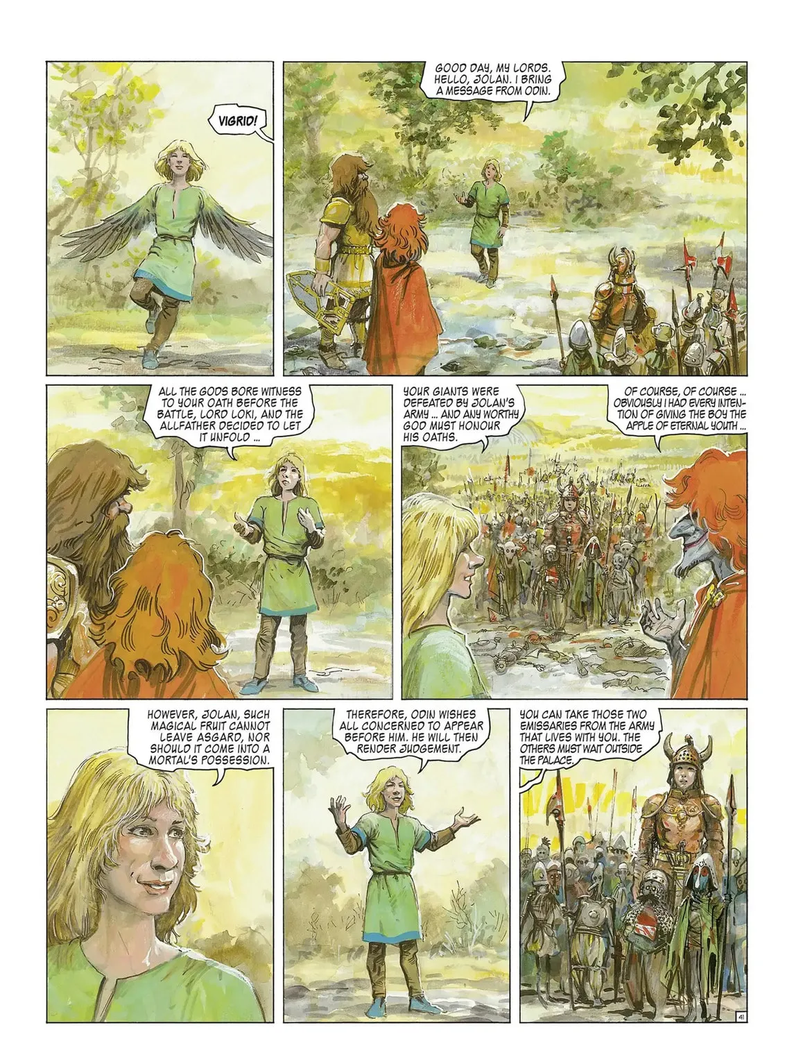 Thorgal Chapter 24 page 87 - 