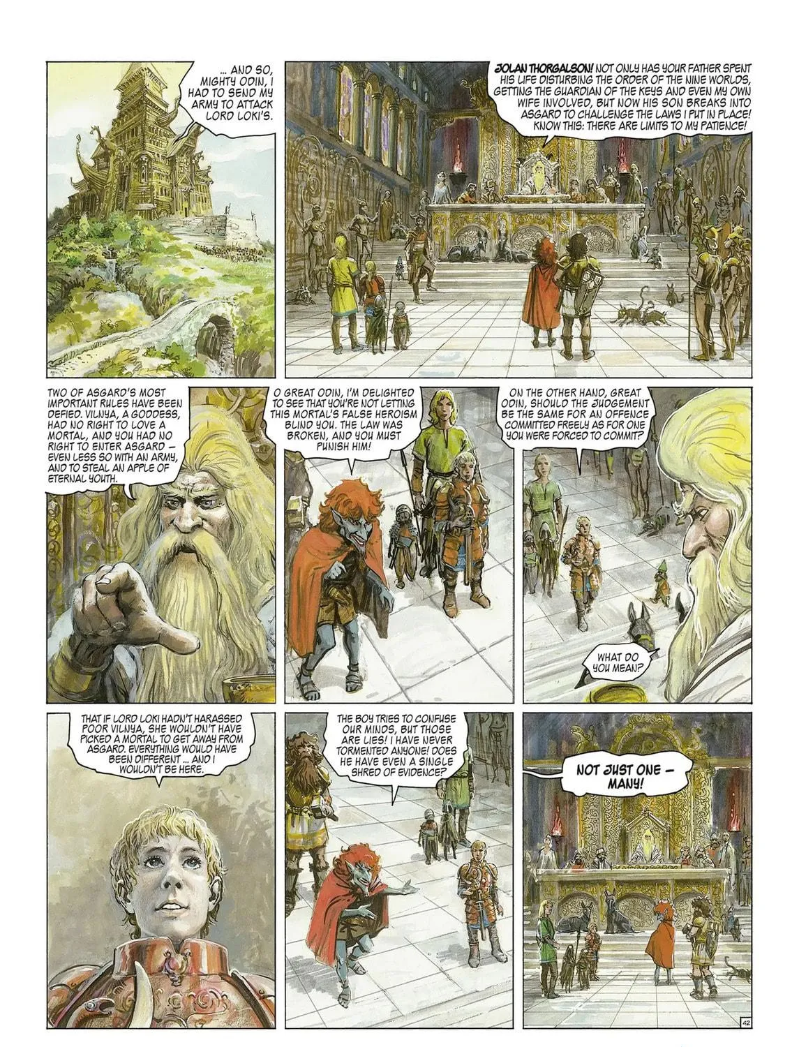 Thorgal Chapter 24 page 89 - 