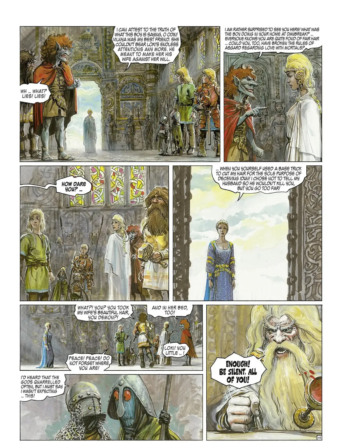 Thorgal Chapter 24 page 91 - 
