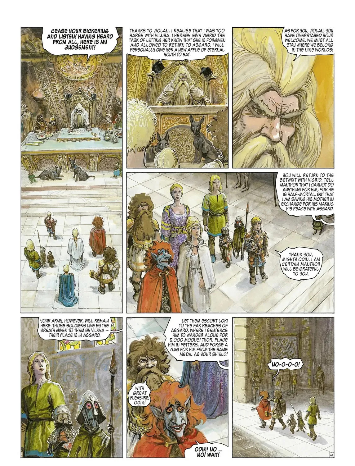 Thorgal Chapter 24 page 93 - 