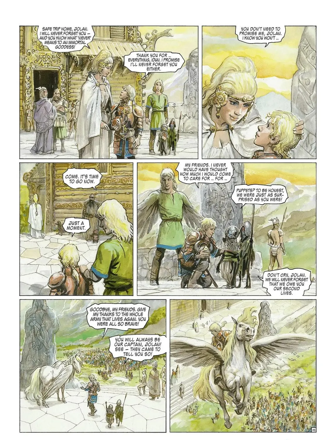 Thorgal Chapter 24 page 95 - 