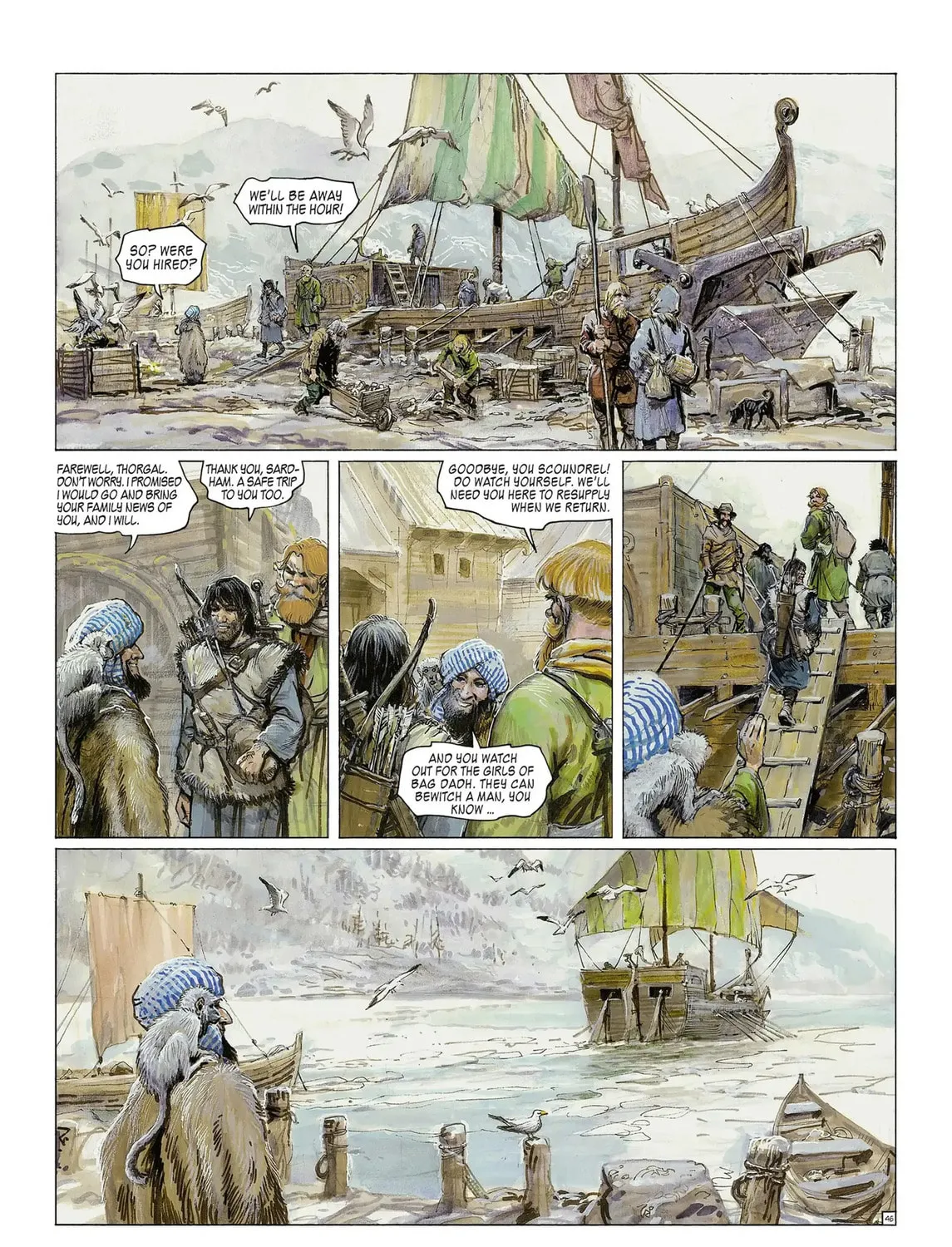 Thorgal Chapter 24 page 97 - 