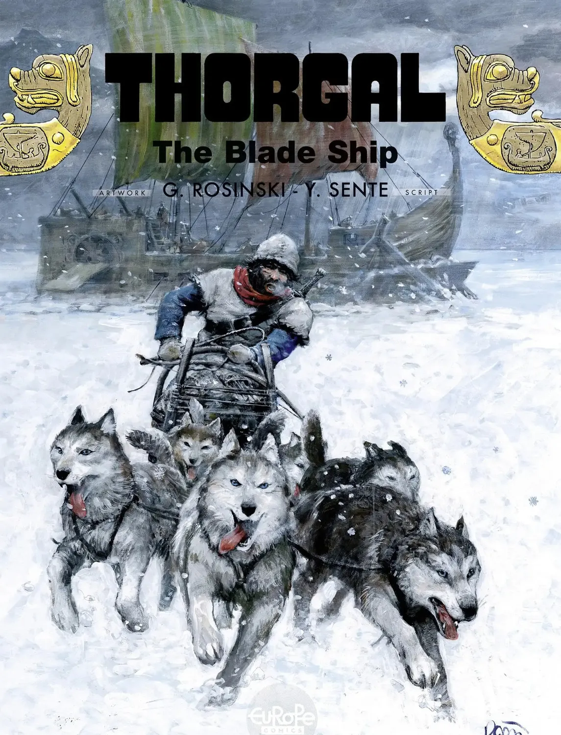 Thorgal Chapter 25 page 1 - 