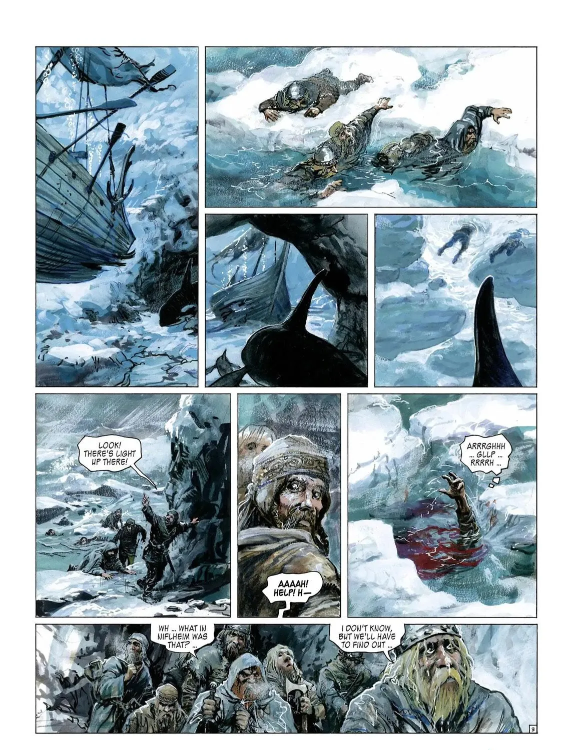 Thorgal Chapter 25 page 11 - 