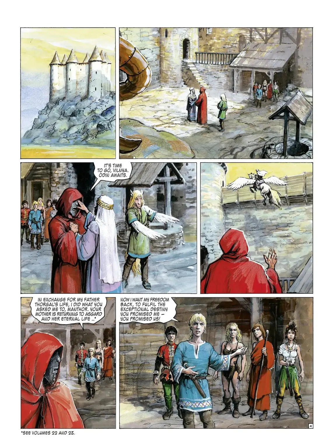 Thorgal Chapter 25 page 13 - 