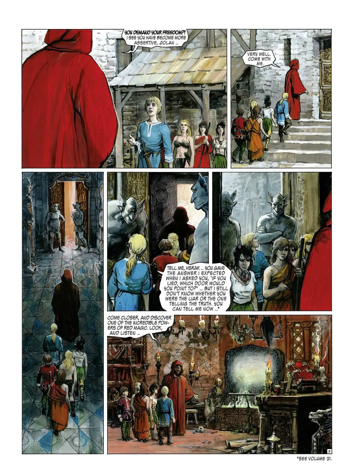 Thorgal Chapter 25 page 15 - 