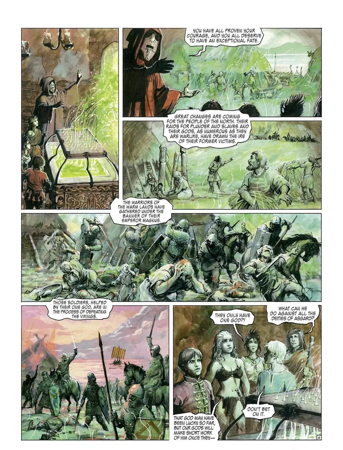 Thorgal Chapter 25 page 17 - 