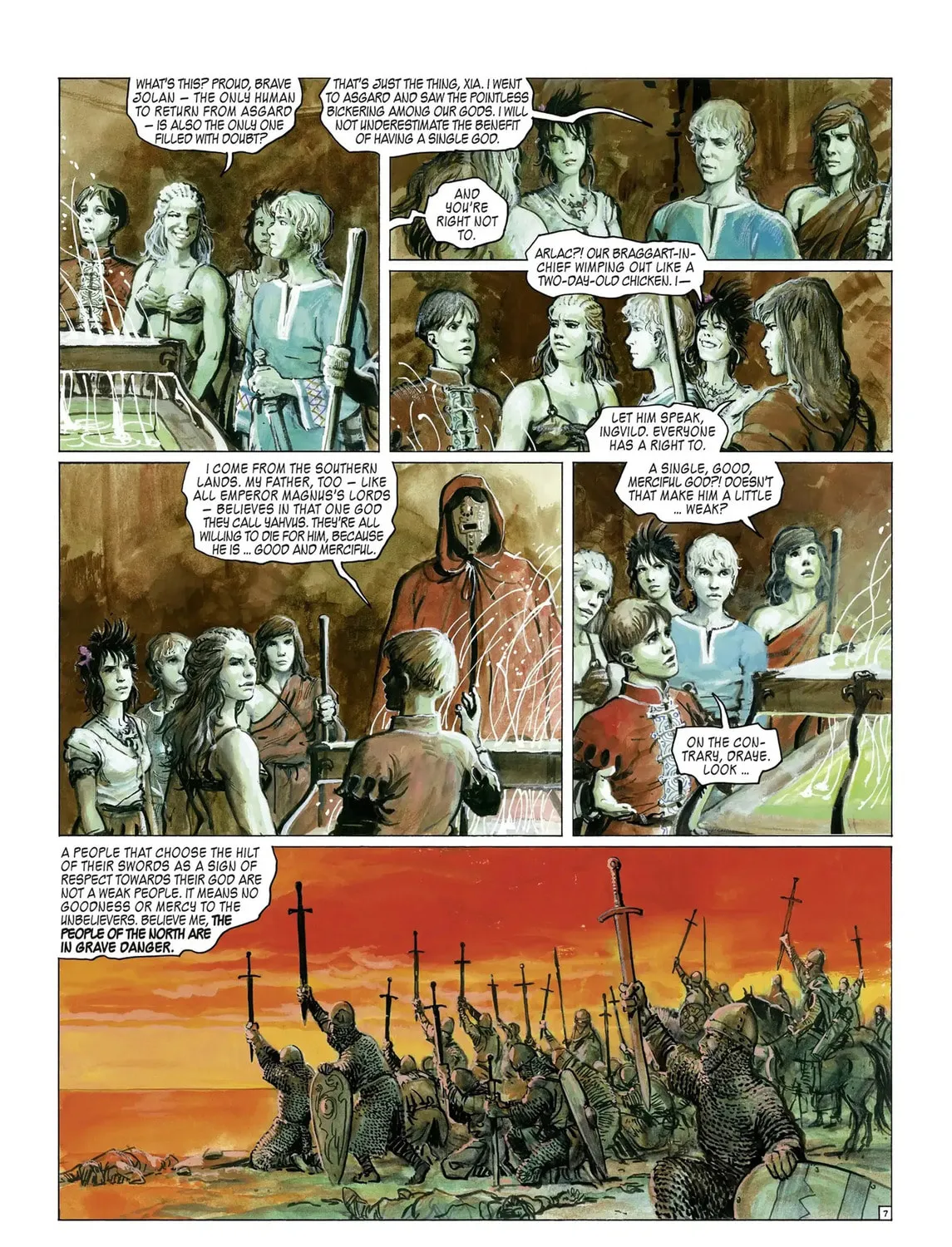Thorgal Chapter 25 page 19 - 
