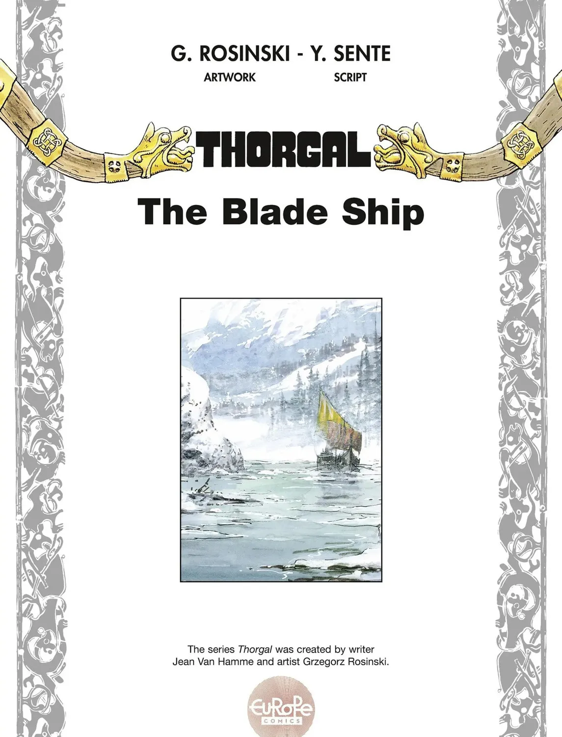 Thorgal Chapter 25 page 3 - 