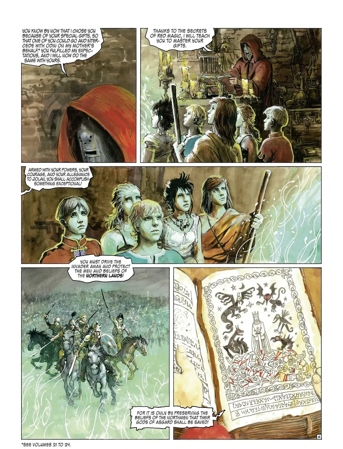 Thorgal Chapter 25 page 21 - 