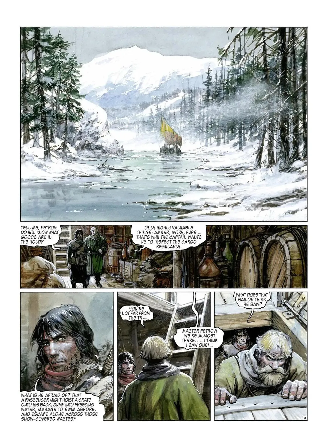 Thorgal Chapter 25 page 23 - 