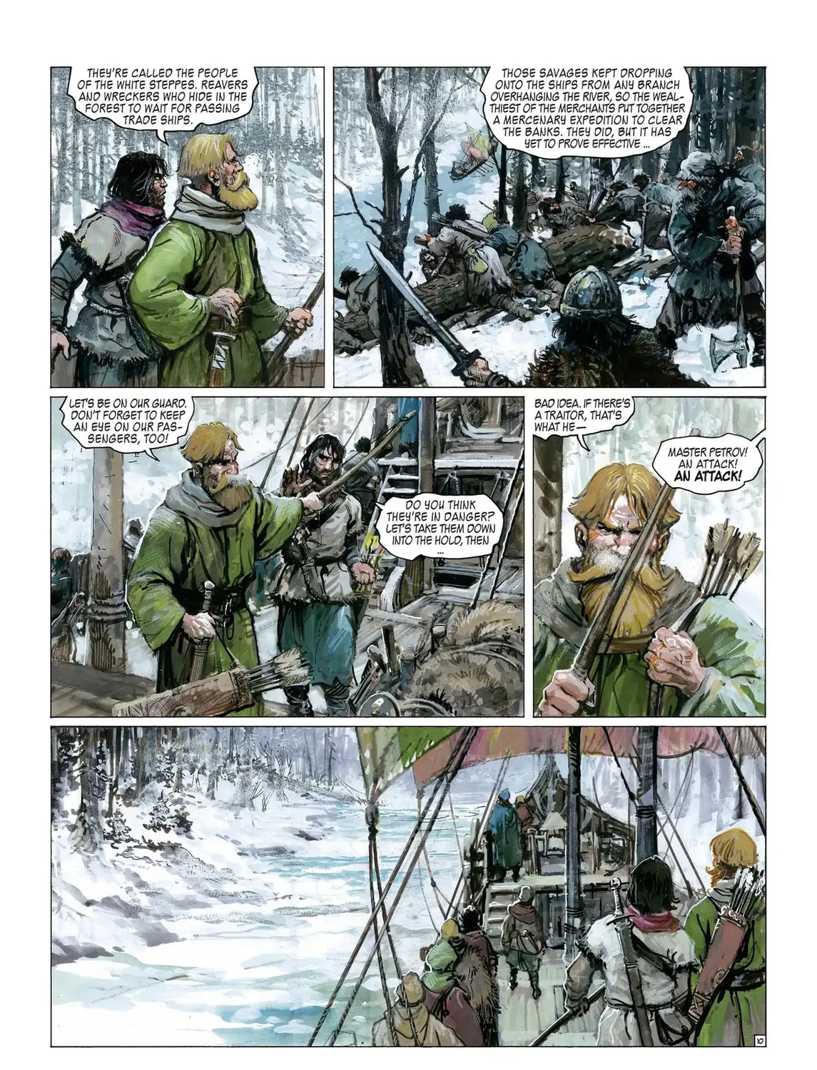Thorgal Chapter 25 page 25 - 