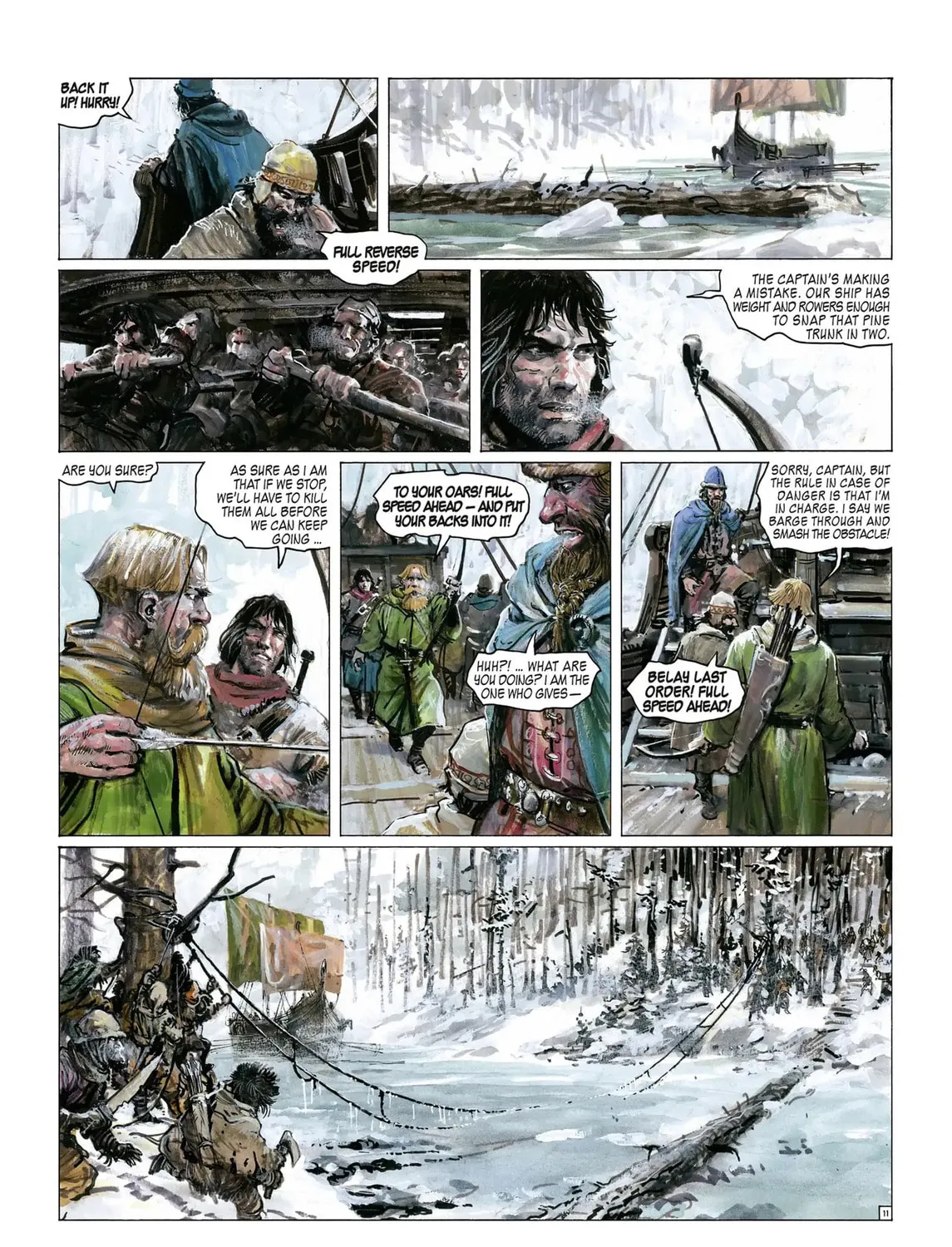 Thorgal Chapter 25 page 27 - 