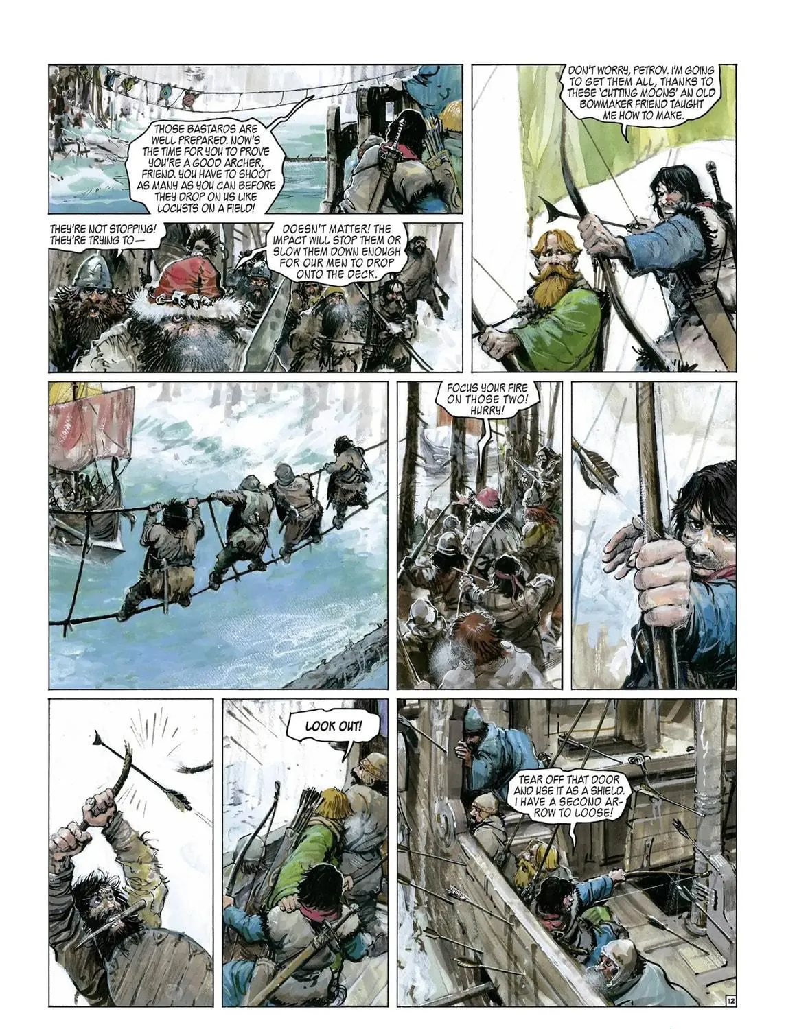 Thorgal Chapter 25 page 29 - 