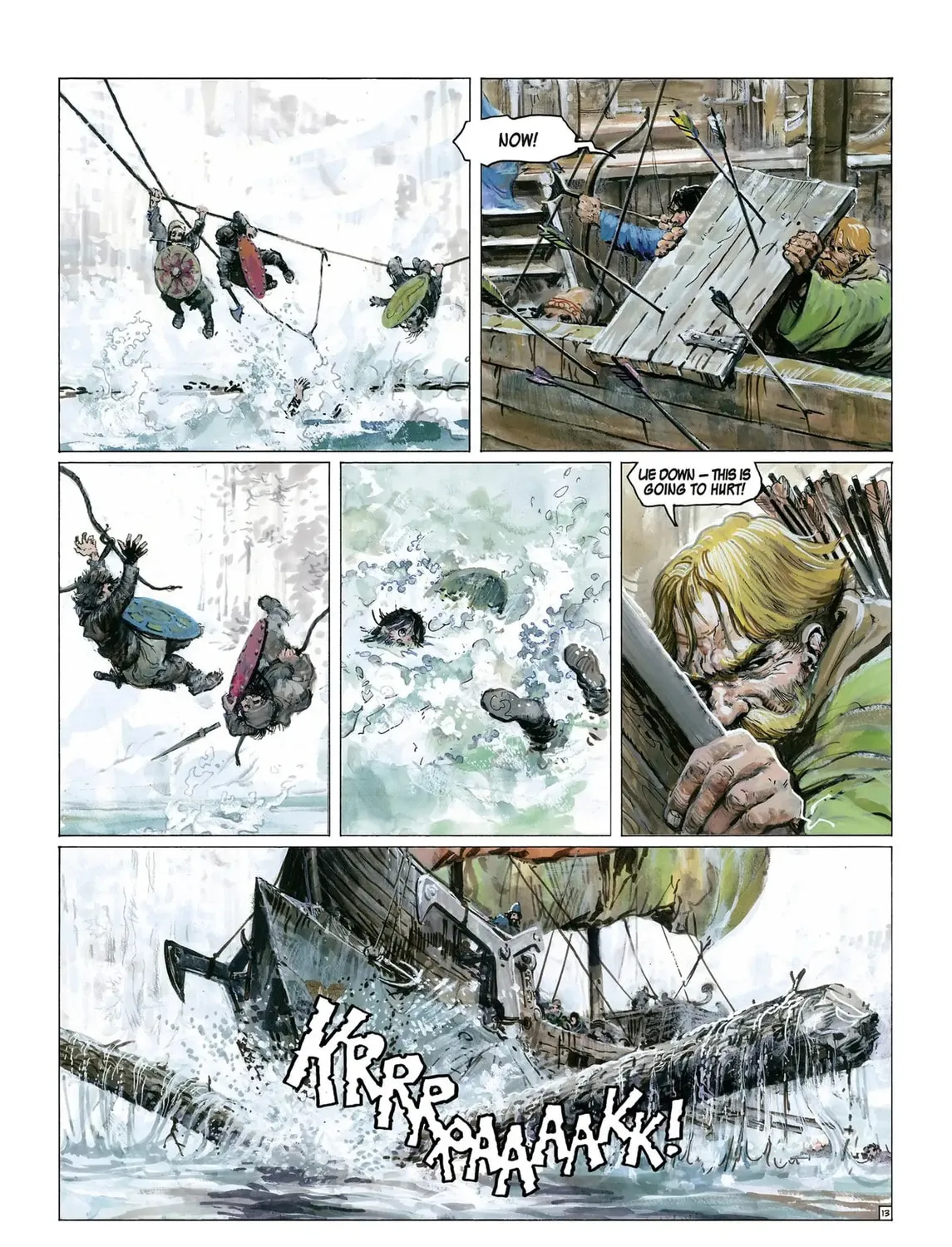Thorgal Chapter 25 page 31 - 
