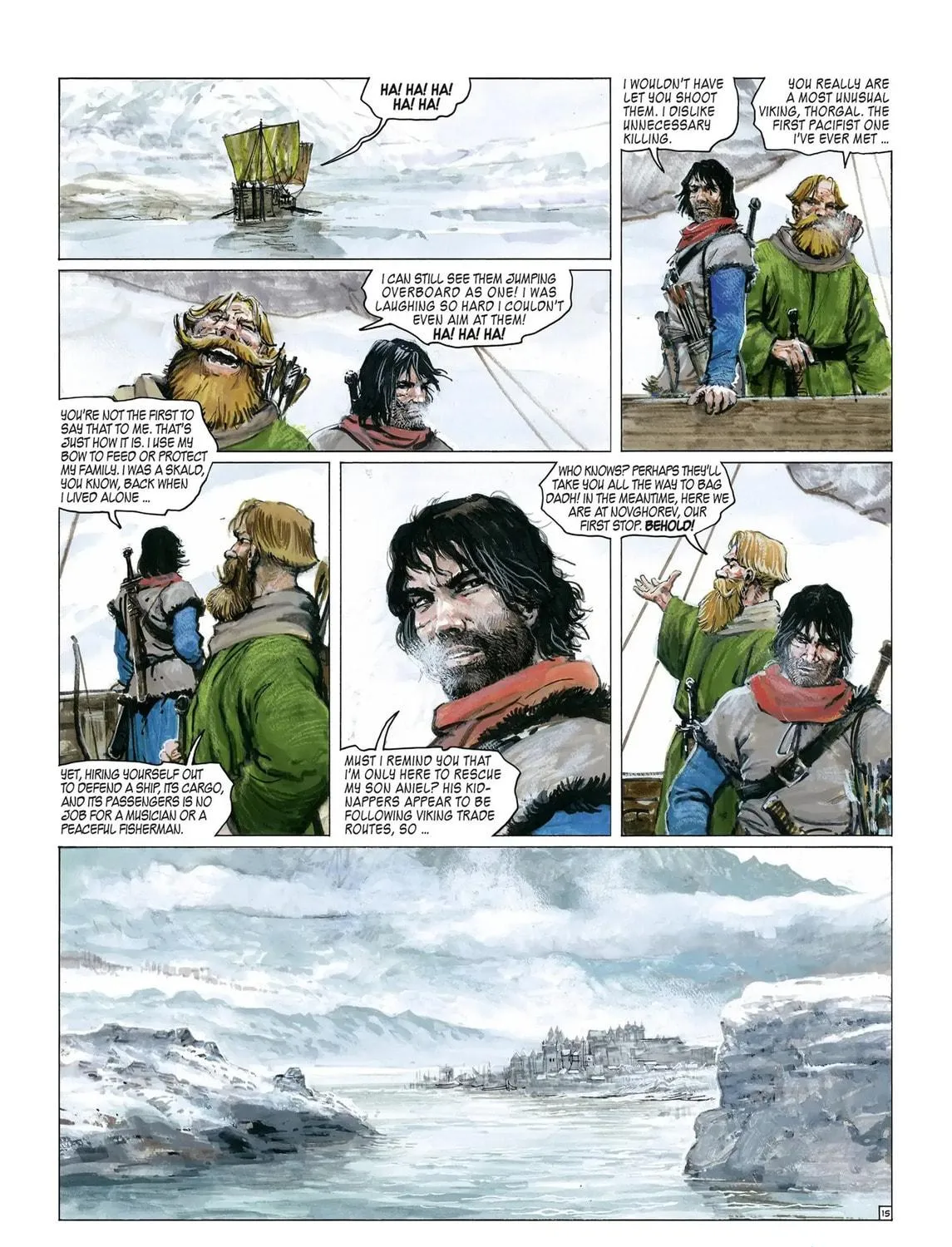 Thorgal Chapter 25 page 35 - 