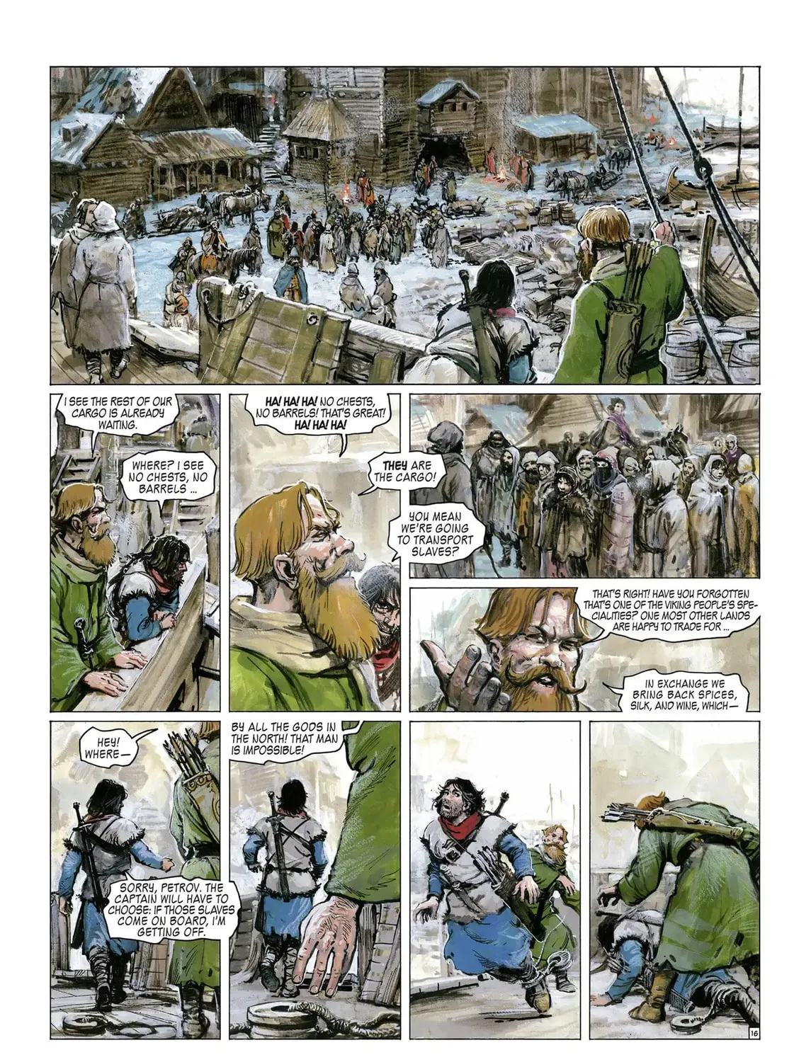 Thorgal Chapter 25 page 37 - 