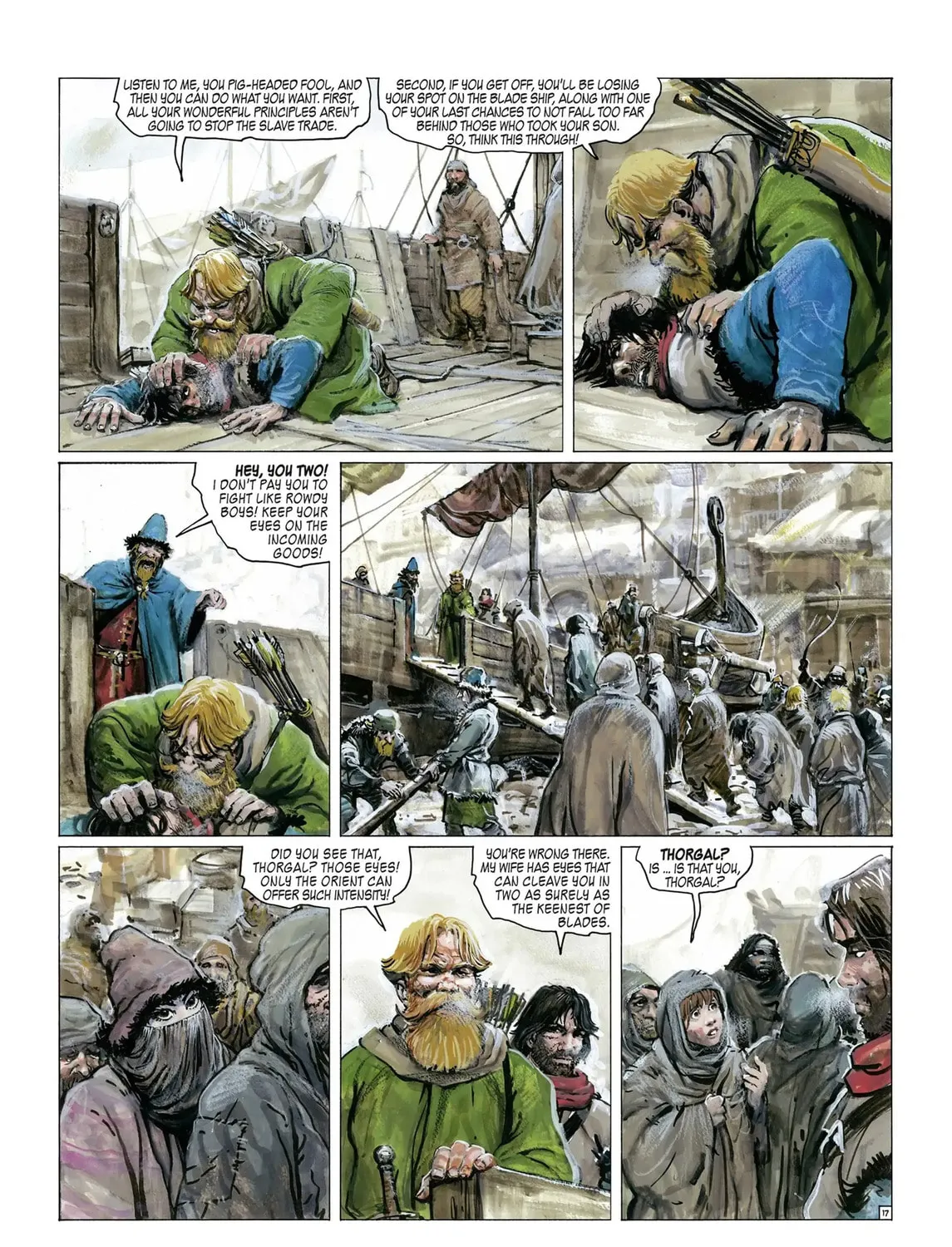 Thorgal Chapter 25 page 39 - 