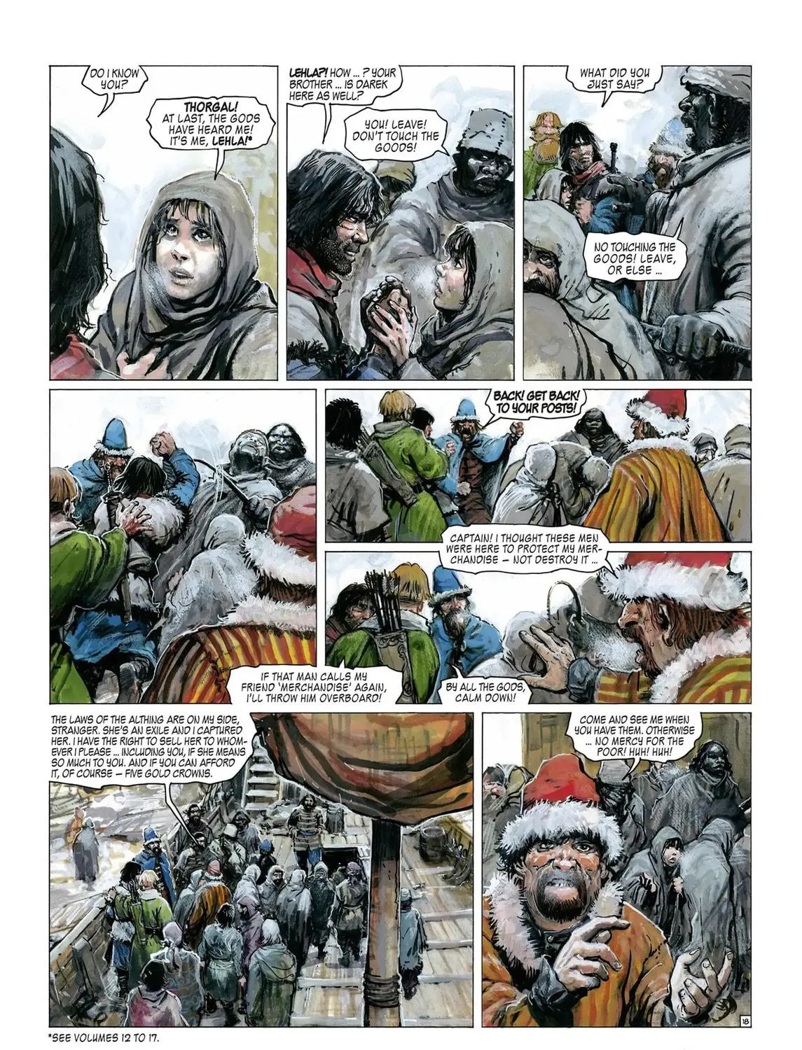 Thorgal Chapter 25 page 41 - 