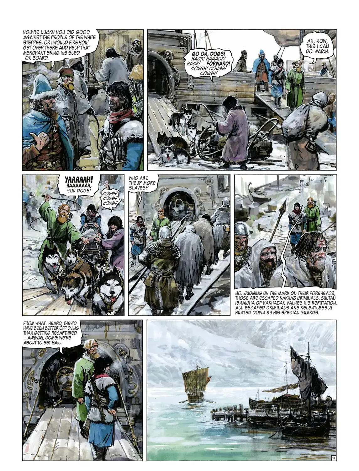 Thorgal Chapter 25 page 43 - 