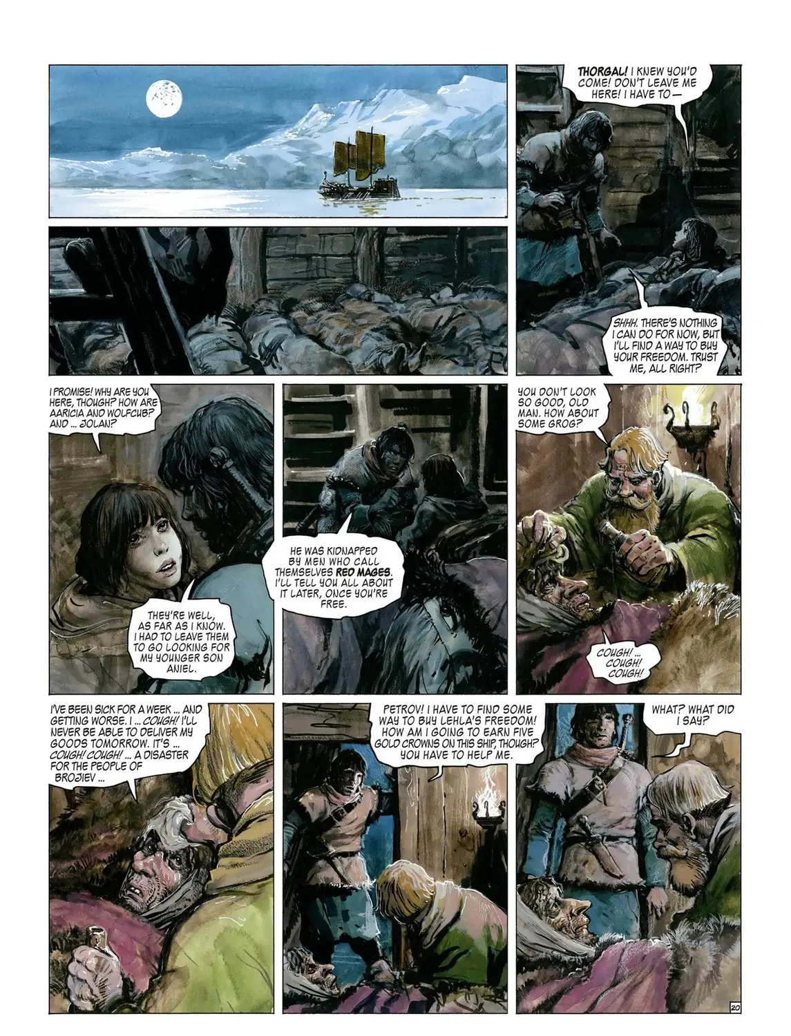 Thorgal Chapter 25 page 45 - 