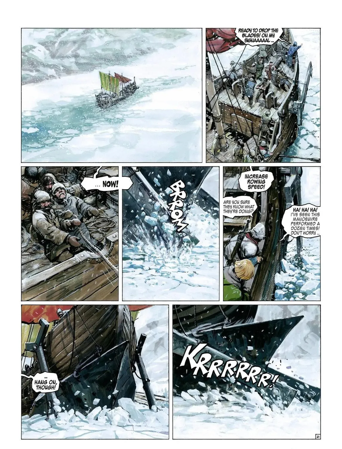 Thorgal Chapter 25 page 47 - 