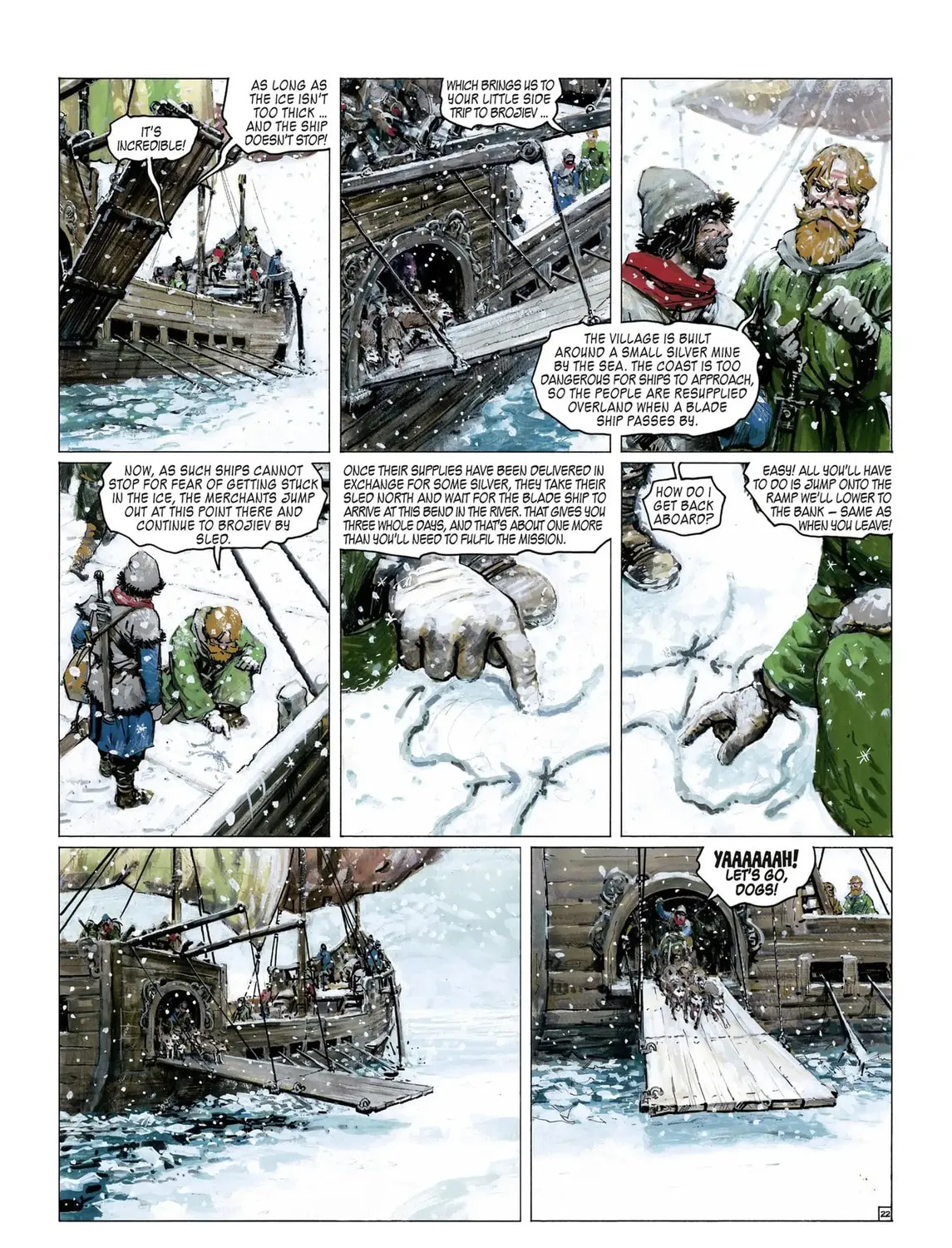 Thorgal Chapter 25 page 49 - 