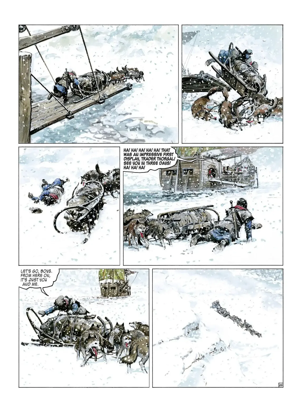 Thorgal Chapter 25 page 51 - 